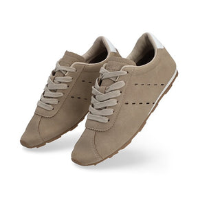 Sneaker Retro para Mujer Estilo 682601 Bege