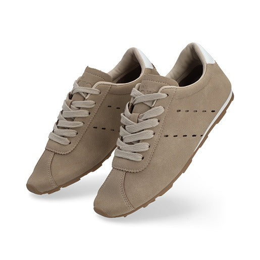 Sneaker Retro para Mujer Estilo 682601 Bege