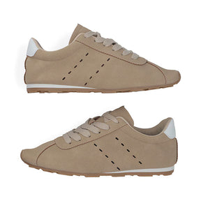 Sneaker Retro para Mujer Estilo 682601 Bege