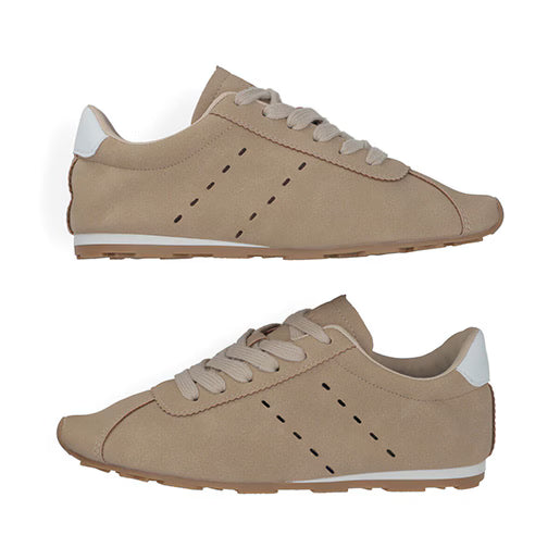 Sneaker Retro para Mujer Estilo 682601 Bege