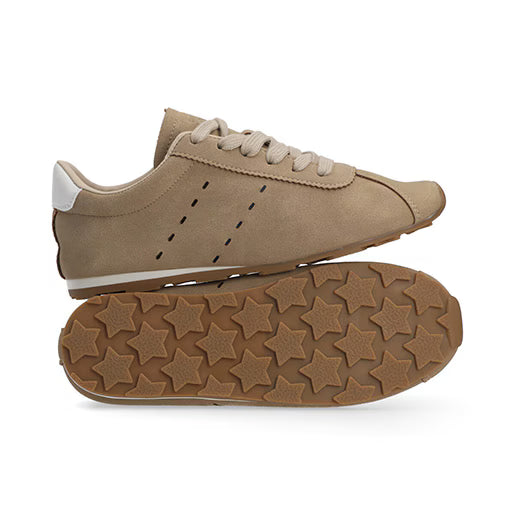 Sneaker Retro para Mujer Estilo 682601 Bege