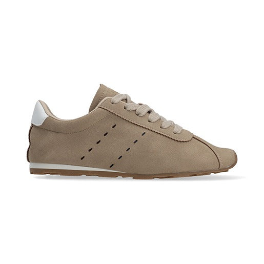 Sneaker Retro para Mujer Estilo 682601 Bege