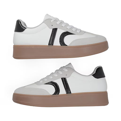 Sneaker Urbano para Mujer Estilo 682701 Negro