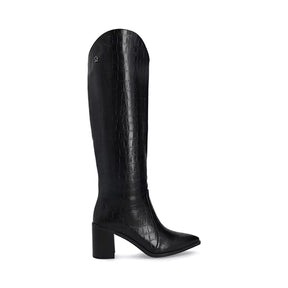 Bota Alta Western para Mujer Estilo 682901 Negro