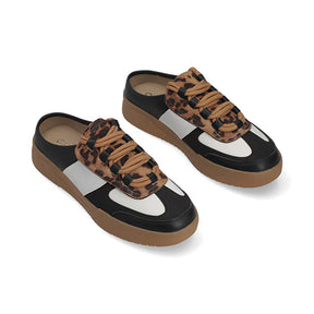 Sneaker Sueco para Mujer Estilo 683201 Negro