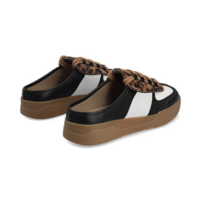 Sneaker Sueco para Mujer Estilo 683201 Negro