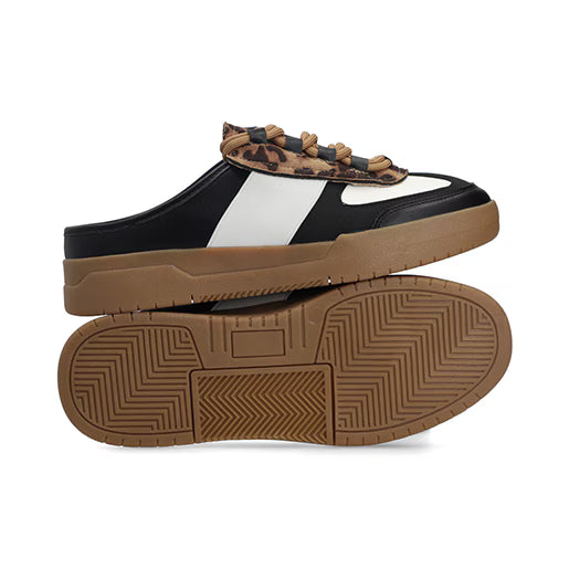 Sneaker Sueco para Mujer Estilo 683201 Negro