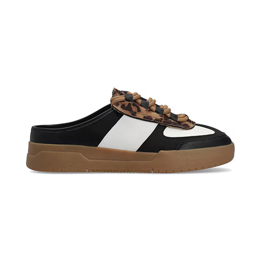 Sneaker Sueco para Mujer Estilo 683201 Negro